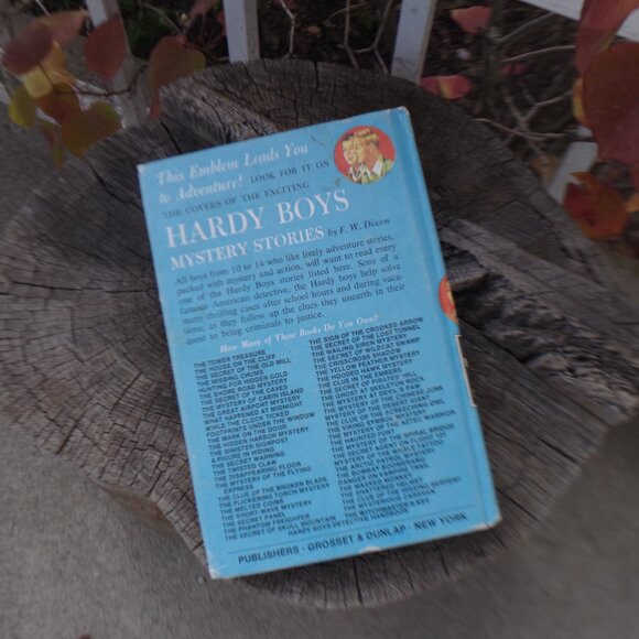 Vintage The Hardy Boys The Secret Of The Lost Tunnel - Picture 4 of 4